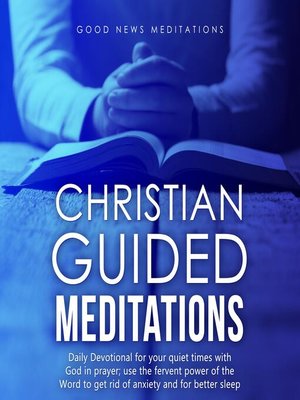 cover image of Christian Guided Meditations